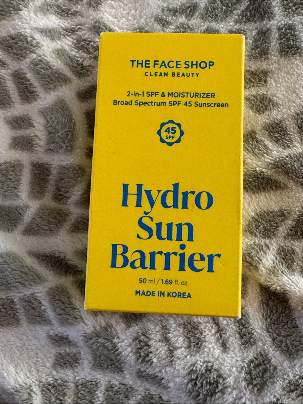 Hydro Sun Barrier SPF 45 - Yellow
